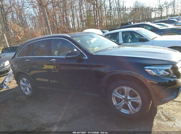 WDC0G4KB7JV112908 2018 MERCEDES-BENZ GLC 300 Черный Вид задней части салона