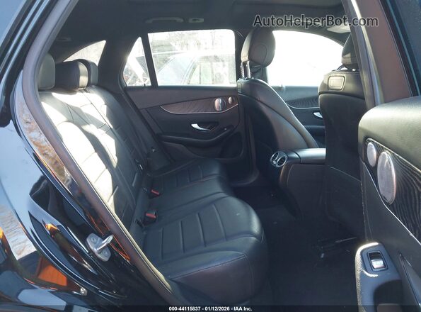 WDC0G4KB7JV112908 2018 MERCEDES-BENZ GLC 300 Черный Вид наклейки с VIN-кодом
