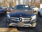 2018 Mercedes-benz Glc 300 4matic Черный vin: WDC0G4KB7JV112908