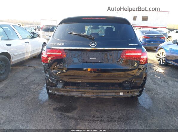 WDC0G4KB7JV112908 2018 MERCEDES-BENZ GLC 300 Черный 