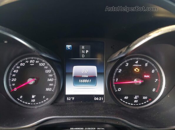 WDC0G4KB8HF139085 2017 MERCEDES-BENZ GLC 300 White Widok tylnych siedzeń