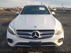 2017 Mercedes-benz Glc 300 4matic White vin: WDC0G4KB8HF139085