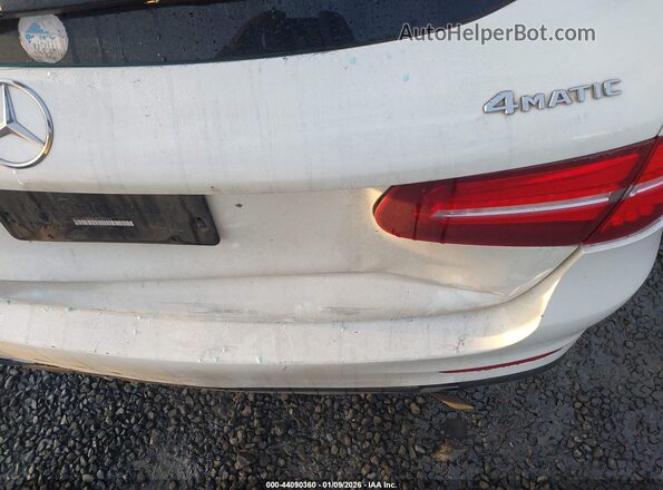 WDC0G4KB8HF139085 2017 MERCEDES-BENZ GLC 300 White 