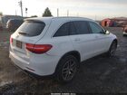 2017 Mercedes-benz Glc 300 4matic White vin: WDC0G4KB8HF139085