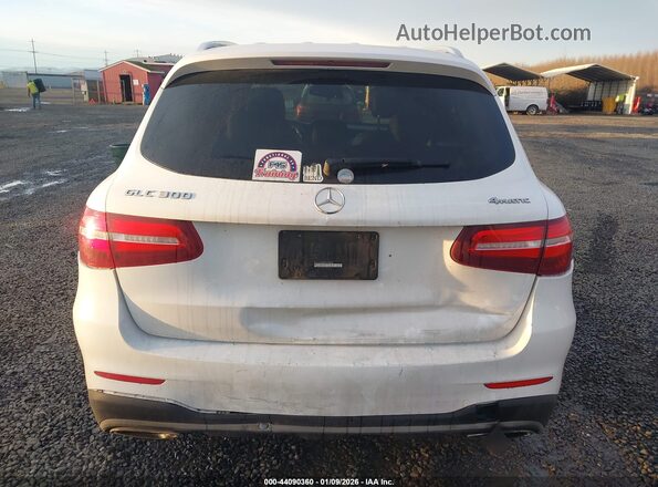 WDC0G4KB8HF139085 2017 MERCEDES-BENZ GLC 300 White 