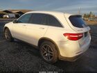 2017 Mercedes-benz Glc 300 4matic White vin: WDC0G4KB8HF139085