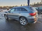 2019 Mercedes-benz Glc 300 4matic Угольный vin: WDC0G4KB8KV162752
