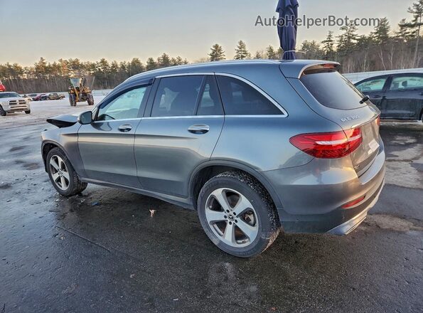 WDC0G4KB8KV162752 2019 MERCEDES-BENZ GLC-CLASS Угольный Задняя левая четверть