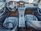 2019 Mercedes-benz Glc 300 4matic Угольный vin: WDC0G4KB8KV162752