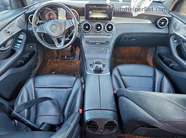 WDC0G4KB8KV162752 2019 MERCEDES-BENZ GLC-CLASS Угольный Вид панели приборов