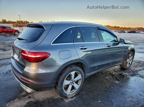 WDC0G4KB8KV162752 2019 MERCEDES-BENZ GLC-CLASS Угольный Задняя правая четверть