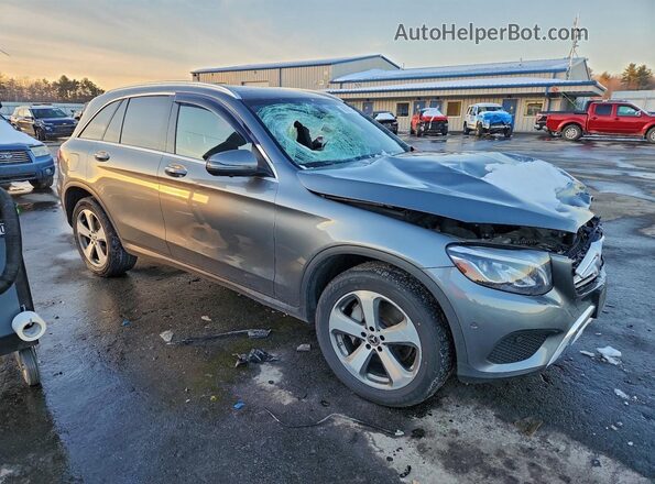 WDC0G4KB8KV162752 2019 MERCEDES-BENZ GLC-CLASS Угольный Передняя правая четверть