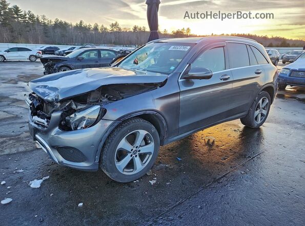 WDC0G4KB8KV162752 2019 MERCEDES-BENZ GLC-CLASS Угольный Передняя левая четверть