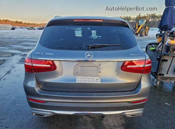 WDC0G4KB8KV162752 2019 MERCEDES-BENZ GLC-CLASS Угольный Вид сзади