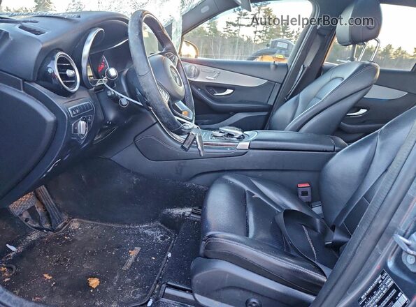 WDC0G4KB8KV162752 2019 MERCEDES-BENZ GLC-CLASS Угольный Вид салона спереди