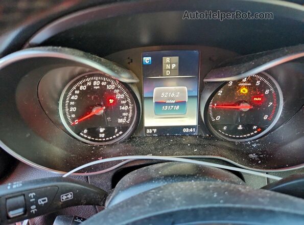 WDC0G4KB8KV162752 2019 MERCEDES-BENZ GLC-CLASS Угольный Вид щитка приборов