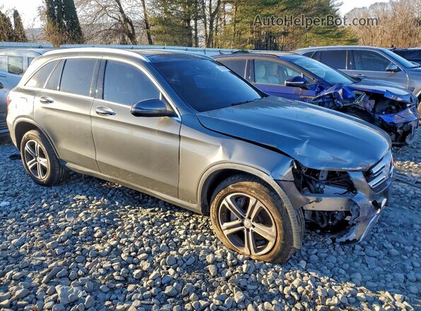 WDC0G4KB9GF021481 2016 MERCEDES-BENZ GLC-CLASS Серый Передняя правая четверть