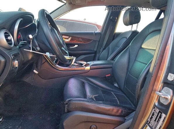 WDC0G4KB9GF021481 2016 MERCEDES-BENZ GLC-CLASS Серый Вид салона спереди