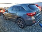 2016 Mercedes-benz Glc 300 4matic Серый vin: WDC0G4KB9GF021481