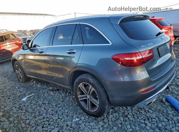 WDC0G4KB9GF021481 2016 MERCEDES-BENZ GLC-CLASS Серый Задняя левая четверть