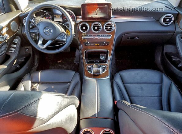 WDC0G4KB9GF021481 2016 MERCEDES-BENZ GLC-CLASS Серый Вид панели приборов