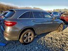 2016 Mercedes-benz Glc 300 4matic Серый vin: WDC0G4KB9GF021481