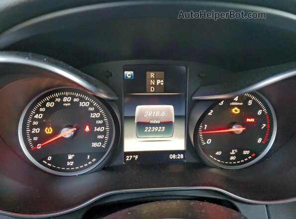 WDC0G4KB9GF021481 2016 MERCEDES-BENZ GLC-CLASS Серый Вид щитка приборов