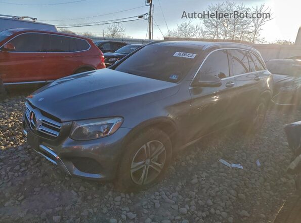 WDC0G4KB9GF021481 2016 MERCEDES-BENZ GLC-CLASS Серый Передняя левая четверть