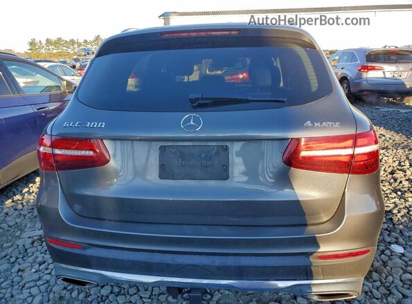 WDC0G4KB9GF021481 2016 MERCEDES-BENZ GLC-CLASS Серый Вид сзади