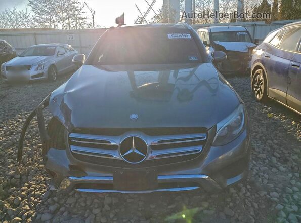 WDC0G4KB9GF021481 2016 MERCEDES-BENZ GLC-CLASS Серый Вид спереди