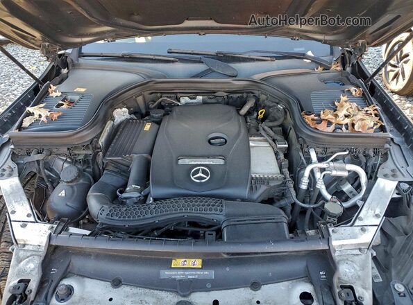 WDC0G4KB9GF021481 2016 MERCEDES-BENZ GLC-CLASS Серый Вид задней части салона