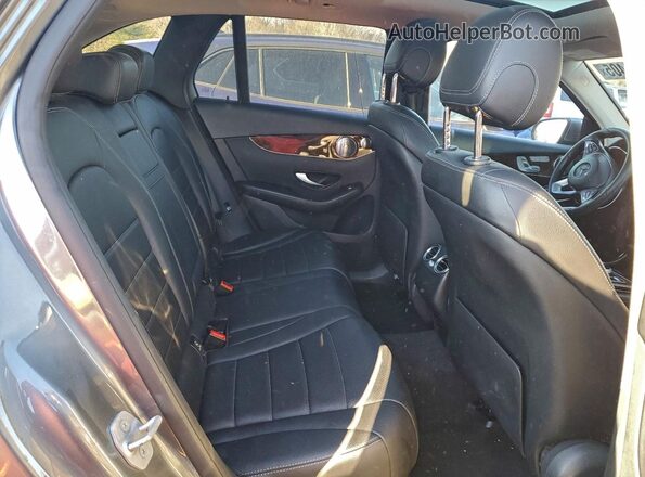 WDC0G4KB9GF021481 2016 MERCEDES-BENZ GLC-CLASS Серый Вид задних сидений