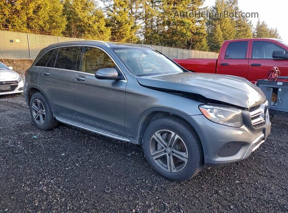WDC0G4KB9GF059745 2016 MERCEDES-BENZ GLC-CLASS Серебряный Передняя правая четверть