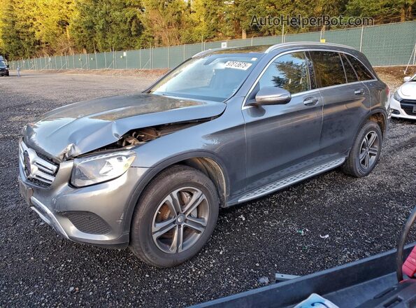 WDC0G4KB9GF059745 2016 MERCEDES-BENZ GLC-CLASS Серебряный Передняя левая четверть