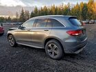 2016 Mercedes-benz Glc 300 4matic Серебряный vin: WDC0G4KB9GF059745