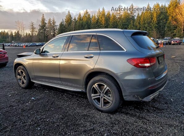 WDC0G4KB9GF059745 2016 MERCEDES-BENZ GLC-CLASS Серебряный Задняя левая четверть