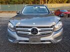 2016 Mercedes-benz Glc 300 4matic Серебряный vin: WDC0G4KB9GF059745