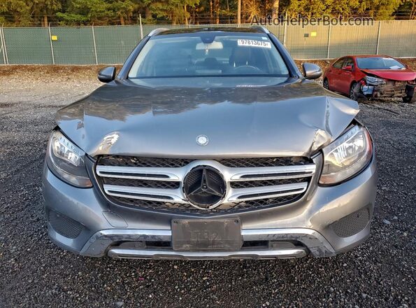 WDC0G4KB9GF059745 2016 MERCEDES-BENZ GLC-CLASS Серебряный Вид спереди