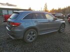 2016 Mercedes-benz Glc 300 4matic Серебряный vin: WDC0G4KB9GF059745