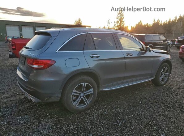 WDC0G4KB9GF059745 2016 MERCEDES-BENZ GLC-CLASS Серебряный Задняя правая четверть
