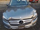 2016 Mercedes-benz Glc 300 4matic Серебряный vin: WDC0G4KB9GF059745
