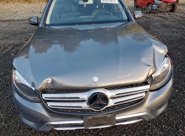 WDC0G4KB9GF059745 2016 MERCEDES-BENZ GLC-CLASS Серебряный Вид подкапотного пространства