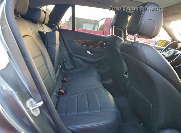 WDC0G4KB9GF059745 2016 MERCEDES-BENZ GLC-CLASS Серебряный Вид задней части салона