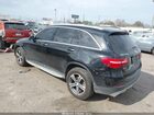2017 Mercedes-benz Glc 300 4matic Черный vin: WDC0G4KB9HF146921
