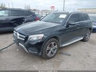 2017 Mercedes-benz Glc 300 4matic Черный vin: WDC0G4KB9HF146921