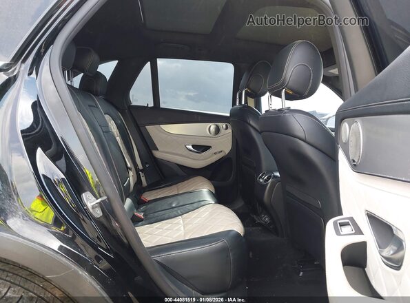 WDC0G4KB9HF146921 2017 MERCEDES-BENZ GLC 300 Черный Вид наклейки с VIN-кодом