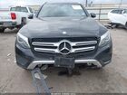 2017 Mercedes-benz Glc 300 4matic Черный vin: WDC0G4KB9HF146921