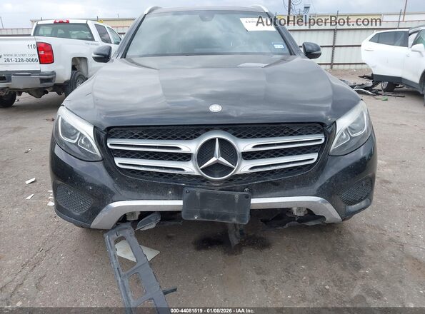 WDC0G4KB9HF146921 2017 MERCEDES-BENZ GLC 300 Черный Вид спереди