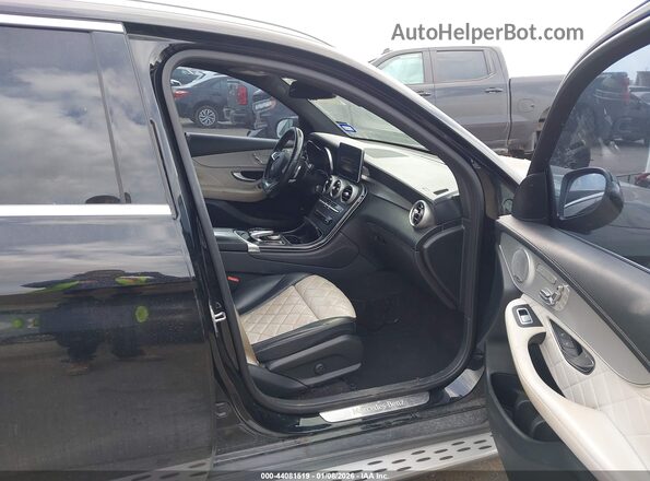 WDC0G4KB9HF146921 2017 MERCEDES-BENZ GLC 300 Черный Вид салона спереди