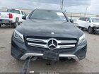 2017 Mercedes-benz Glc 300 4matic Черный vin: WDC0G4KB9HF146921